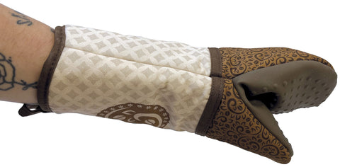 Kuchyňská chňapka se silikonovou podšívkou – kávový design Mitt-20_2.jpg
