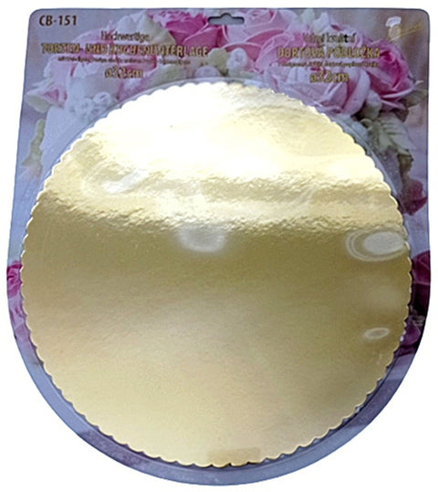 Metalická dortová podložka – ⌀32 cm CB-151_2.jpg