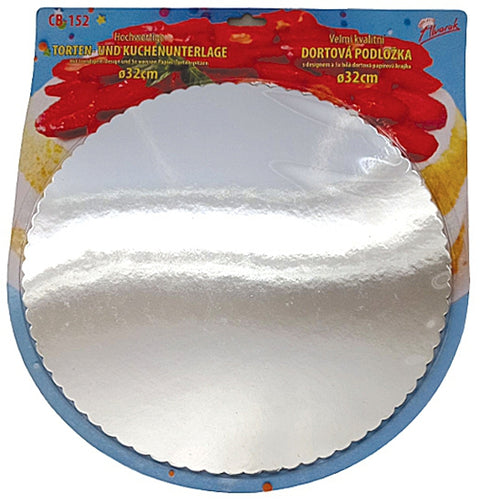 Metalická dortová podložka – ⌀32 cm CB-152_2.jpg
