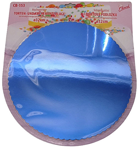 Metalická dortová podložka – ⌀32 cm CB-153_2.jpg