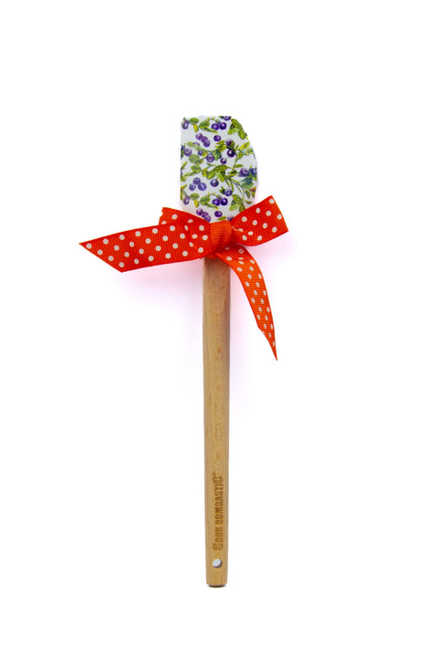 Pečicí stěrka s dřevěnou rukojetí – design borůvek – 21 x 3 cm SK-38 D.jpg