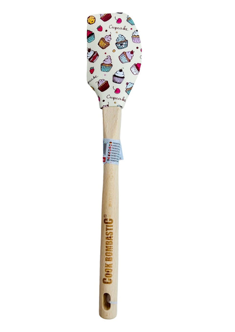 Pečicí stěrka s dřevěnou rukojetí – design cupcakes – 31.5 x 6 cm SK-35 D.jpg