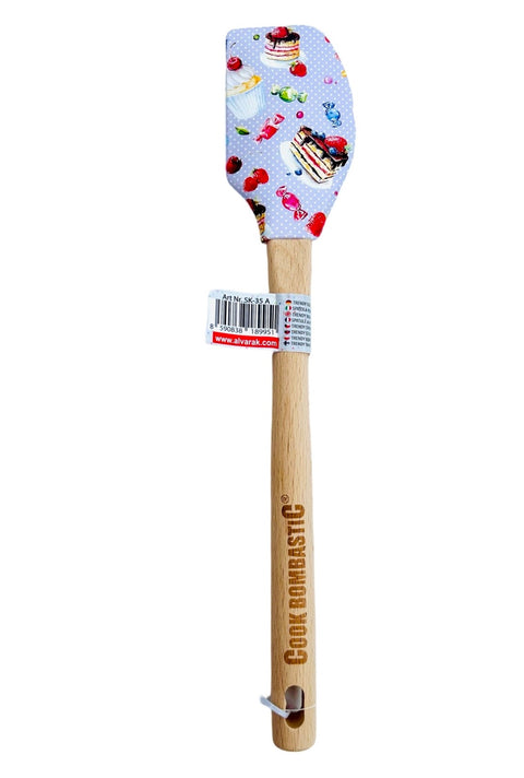 Pečicí stěrka s dřevěnou rukojetí – design dortů – 31.5 x 6 cm SK-35 A_1.jpg
