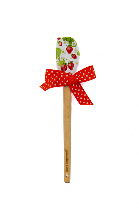 Pečicí stěrka s dřevěnou rukojetí – design jahod – 21 x 3 cm SK-38 A.jpg