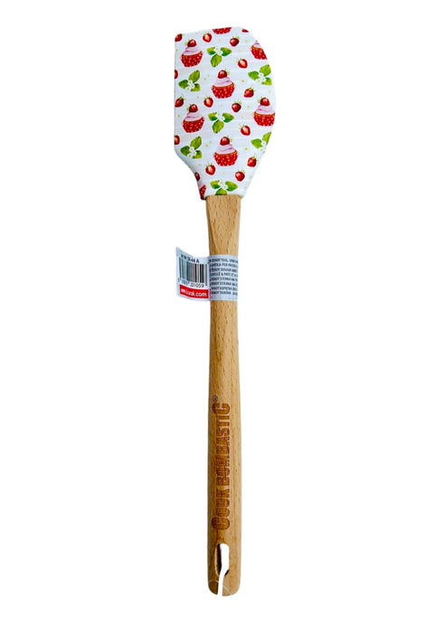 Pečicí stěrka s dřevěnou rukojetí – design jahodového muffinu – 31.5 x 6 cm SK-44 A_1.jpg