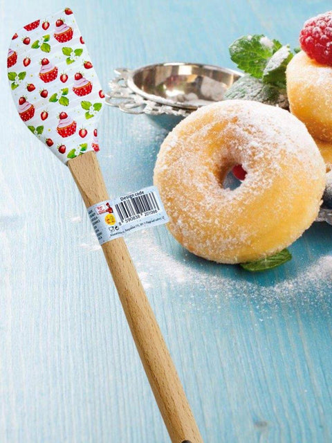 Pečicí stěrka s dřevěnou rukojetí – design jahodového muffinu – 31.5 x 6 cm SK-44 A_4.jpg