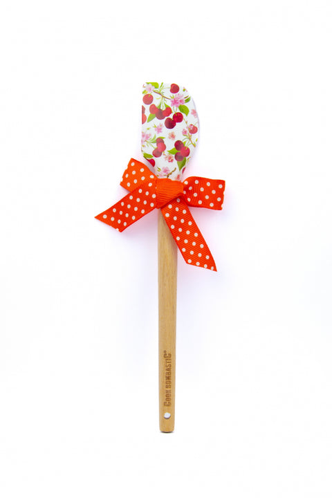 Pečicí stěrka s dřevěnou rukojetí – design třešní – 21 x 3 cm SK-38 C.jpg