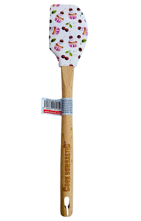 Pečicí stěrka s dřevěnou rukojetí – design třešňového muffinu – 31.5 x 6 cm SK-44 C_1.jpg