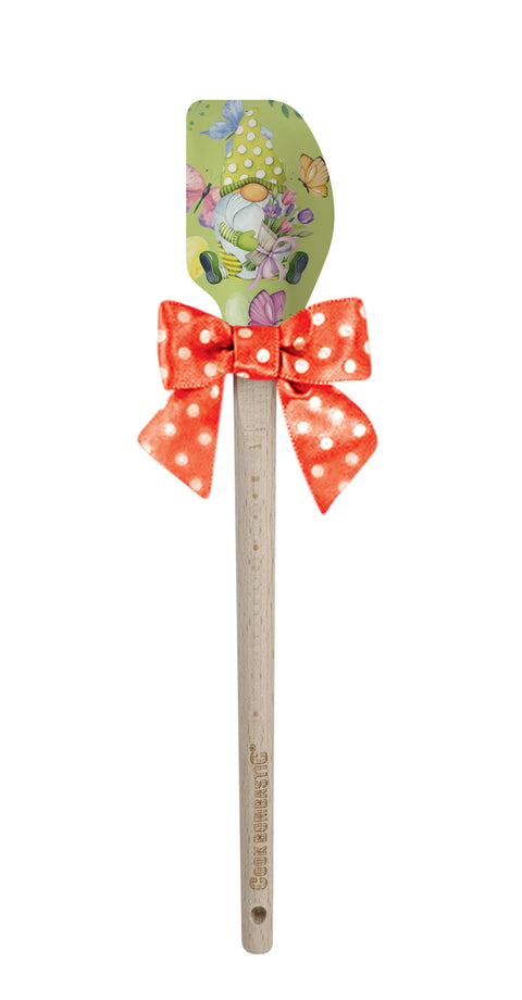 Pečicí stěrka s dřevěnou rukojetí – design velikonočního skřítka – 21 x 3 cm SK-49 B.jpg