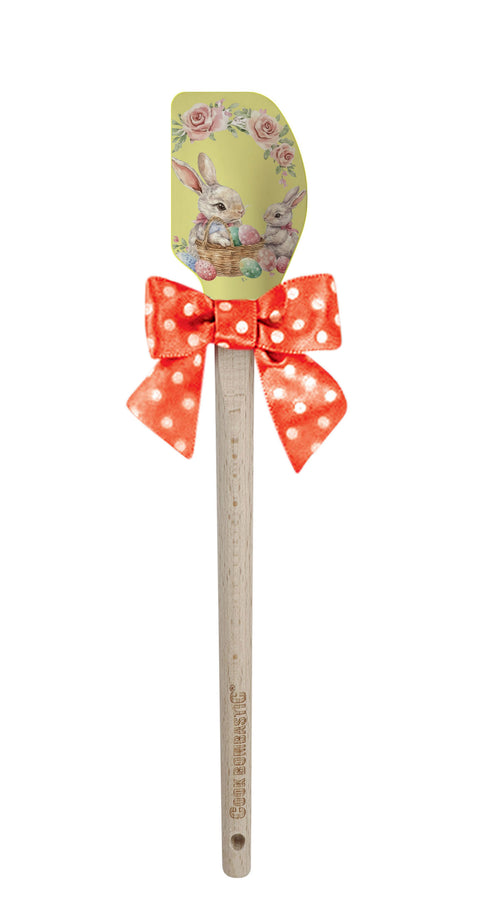 Pečicí stěrka s dřevěnou rukojetí – design velikonočního zajíčka – 21 x 3 cm SK-49 A.jpg