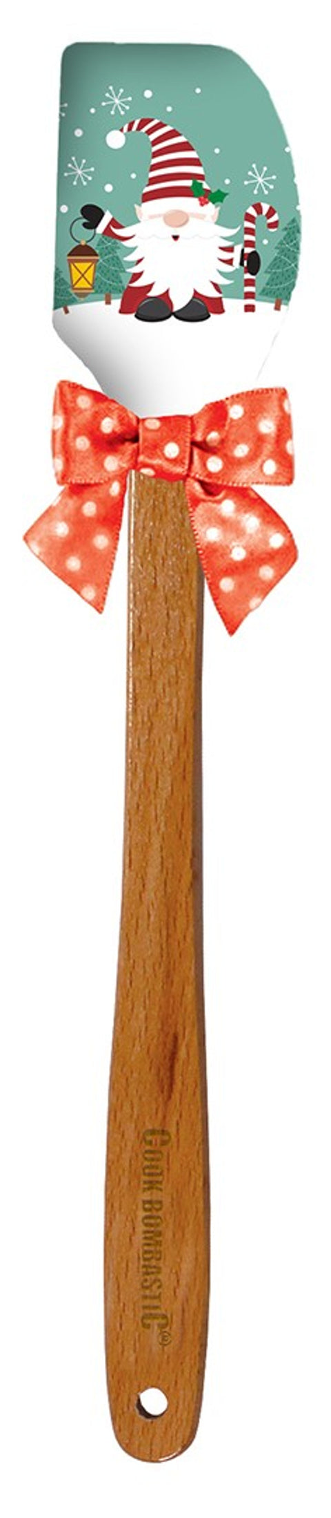 Pečicí stěrka s dřevěnou rukojetí – vánoční design – 21 x 3 cm SK-42 A.jpg