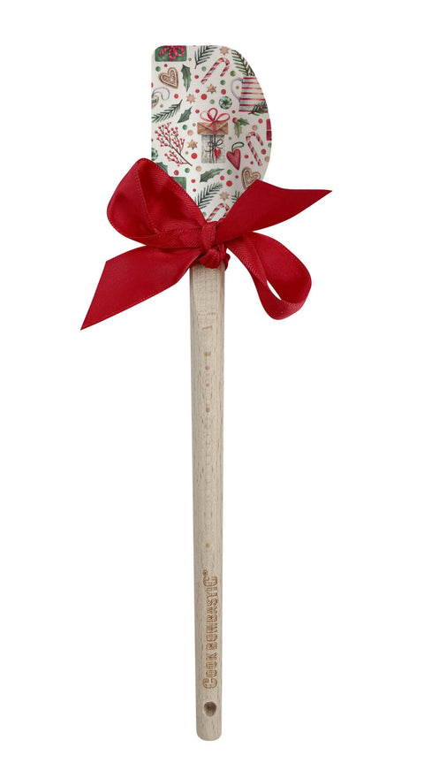 Pečicí stěrka s dřevěnou rukojetí – vánoční design – 21 x 3 cm SK-48 C.jpg