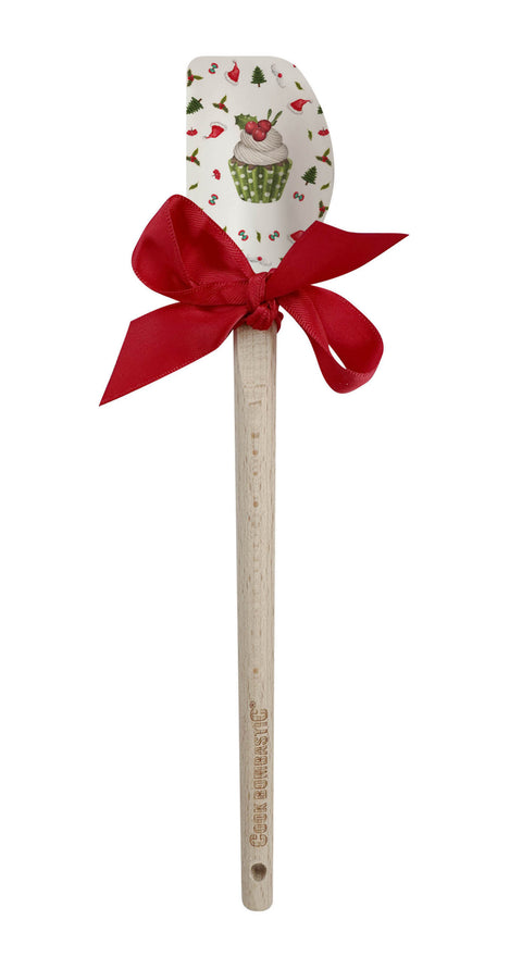 Pečicí stěrka s dřevěnou rukojetí – vánoční design – 21 x 3 cm SK-48 D.jpg