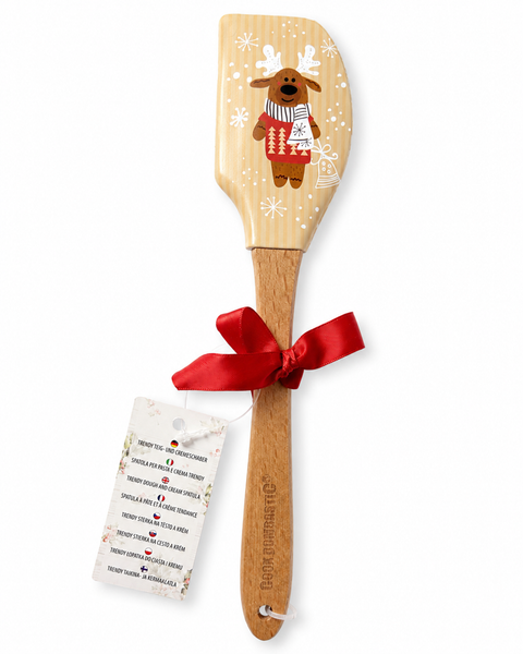 Pečicí stěrka s dřevěnou rukojetí – vánoční design – 27 x 6 cm SK-51 A_1.png#18899#8a0c68e7a9a0