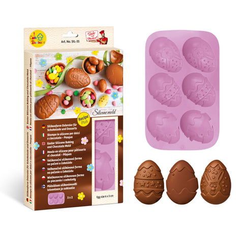 Silikonová forma na 6 velikonočních vajíček – size of 1 egg 6 x 3 cm SIL-35_3.jpg