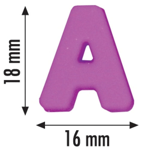 Silikonová forma na fondán a čokoládu – abeceda – 21 x 11.5 x 0.5 cm SIL-10_5.jpg