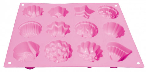 Silikonová forma na mýdlo – 12 tvarů – 22 x 16 x 2.5 cm SIL-14_2.jpg