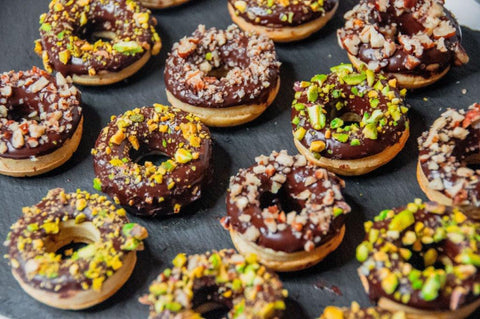 Silikonová forma na pečení pro 15 mini donutů nebo bagelů ⌀4,5 cm – 29 x 17 cm SIL-21_4.jpg