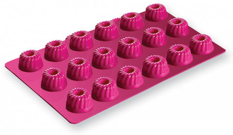 Silikonová forma na pečení pro 18 mini báboviček ⌀4 cm – 29 x 17 cm SIL-04_1.jpg
