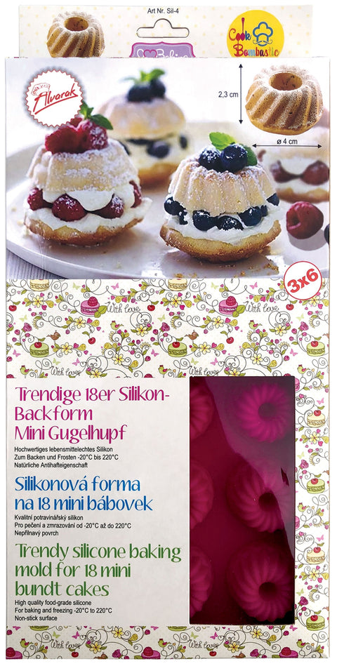 Silikonová forma na pečení pro 18 mini báboviček ⌀4 cm – 29 x 17 cm SIL-04_3.jpg