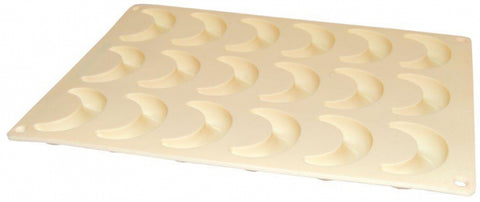 Silikonová forma na pečení pro 18 vanilkových rohlíčků – 29 x 17.5 cm SIL-03_1.jpg