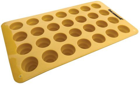 Silikonová forma na pečení pro 28 včelích úlů ⌀3,5 cm – 29 x 17.5 cm SIL-05_2.jpg