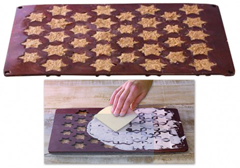 Silikonová forma na pečení pro 36 skořicových hvězdiček – 29 x 17.5 cm SIL-09_3.jpg