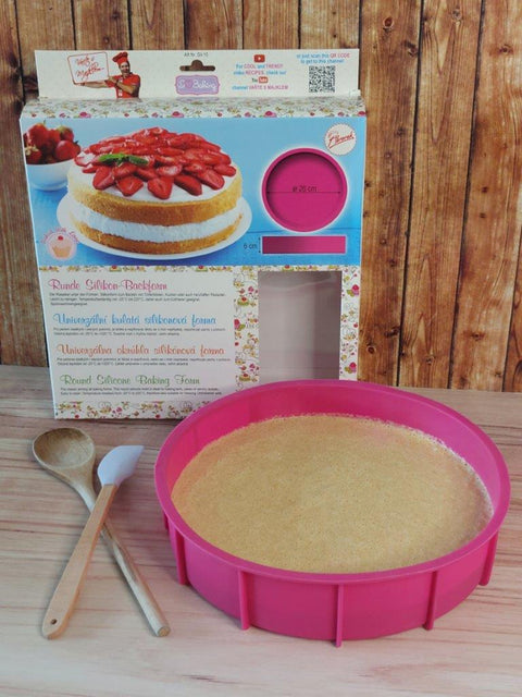 Silikonová forma na pečení pro kulaté dorty a skořicové rolky – 26 a prům. 6 cm SIL-15_4.jpg