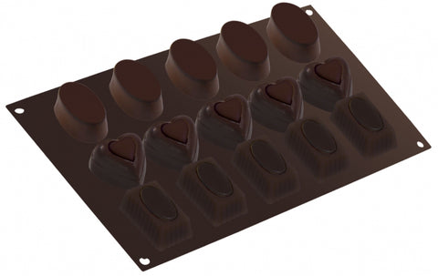 Silikonová forma na pralinky – 3 různé designy SIL-18_2.jpg