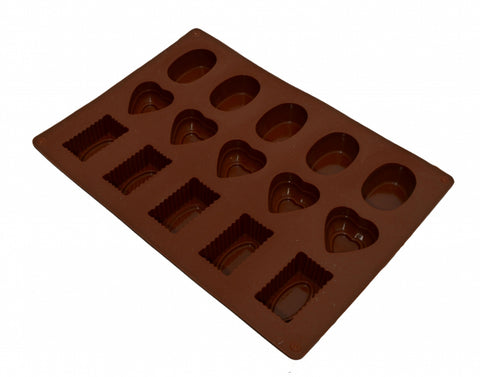 Silikonová forma na pralinky – 3 různé designy SIL-18_3.JPG