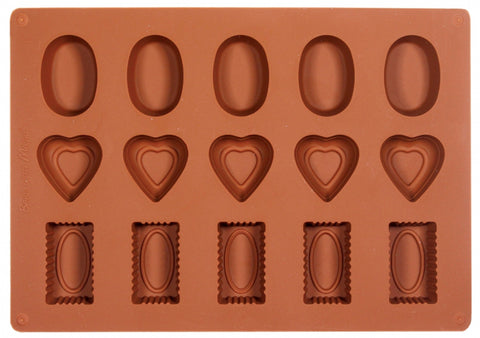Silikonová forma na pralinky – 3 různé designy SIL-18_4.jpg