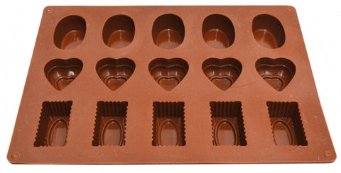 Silikonová forma na pralinky – 3 různé designy SIL-18_5.jpg
