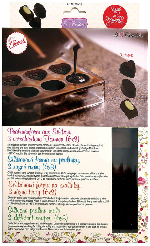 Silikonová forma na pralinky – 3 různé designy SIL-18_6.jpg
