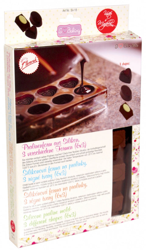 Silikonová forma na pralinky – 3 různé designy SIL-18_7.jpg