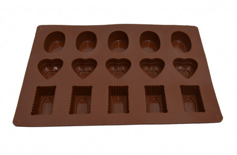 Silikonová forma na pralinky – 3 různé designy SIL-18_8.JPG