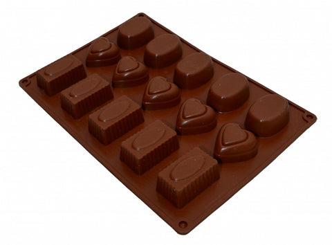 Silikonová forma na pralinky – 3 různé designy SIL-18_9.JPG