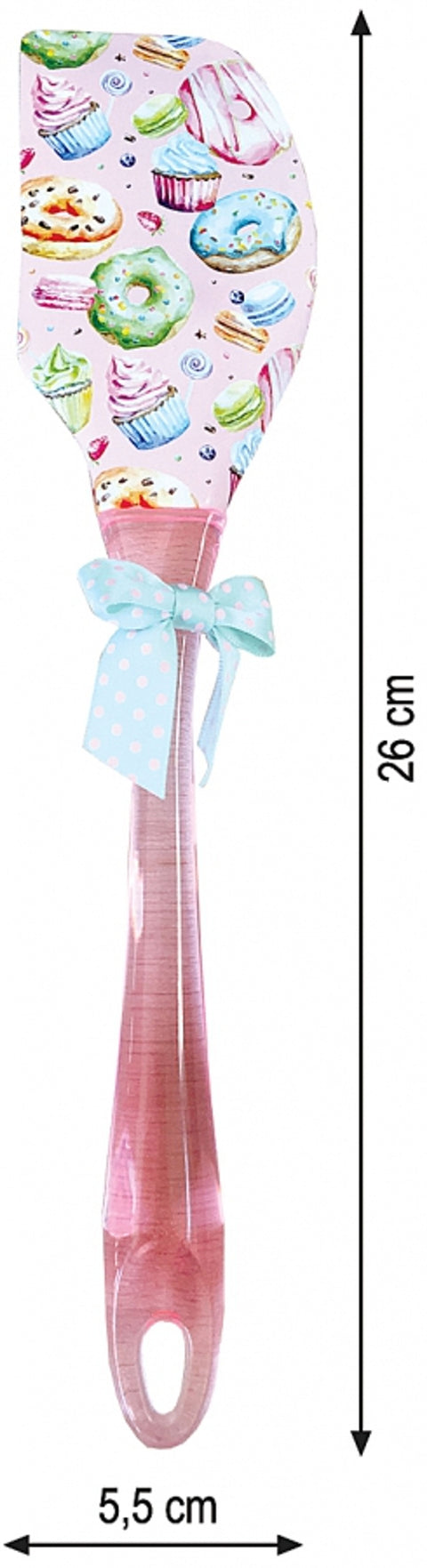 Silikonová kuchyňská stěrka – design donutů SK-30 B_2.jpg