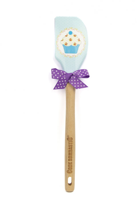 Silikonová kuchyňská stěrka – design modrého muffinu – 30 x 6 cm SK-41 D.jpg