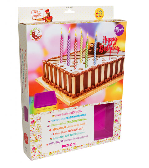Silikonová obdélníková forma na pečení – 34 x 27 x 5 cm SIL-27_2.jpg