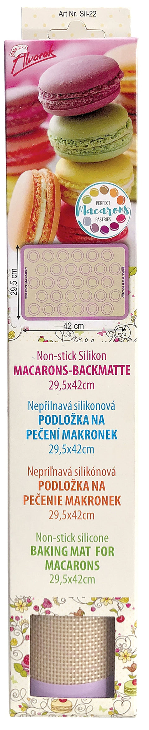 Silikonová podložka na makronky – 42 x 29.5 cm SIL-22_2.jpg