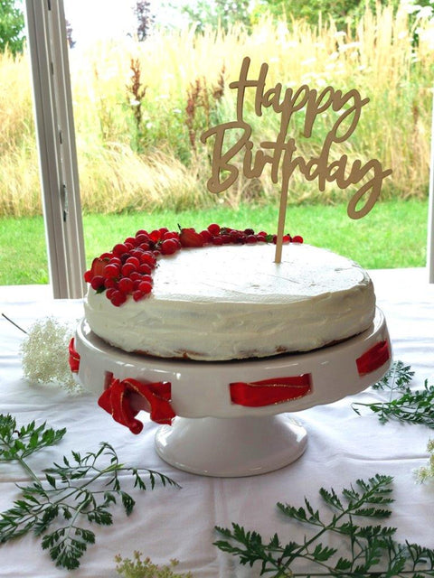 Trendy zápich na dort – Happy Birthday – 15.5 x 17 x 17 cm (1 pc) CTOP-16_4.jpg