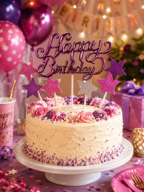 Trendy zápich na dort – Happy Birthday – 23 x 12 x 15 cm (7 ks) CTOP-01_3.jpg#18522#ee335a779ce6