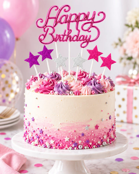 Trendy zápich na dort – Happy Birthday – 23 x 12 x 15 cm (7 ks) CTOP-01_3.png#19123#b5ae944765ac