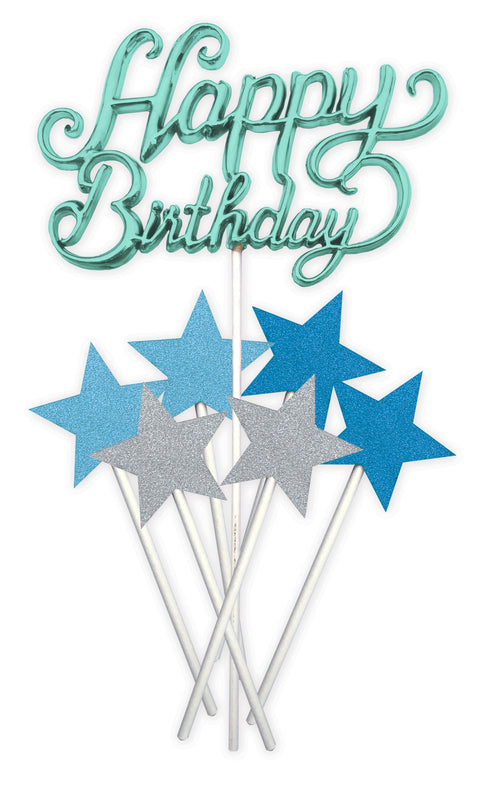 Trendy zápich na dort – Happy Birthday – 23 x 12 x 15 cm (7 ks) CTOP-02_1.jpg