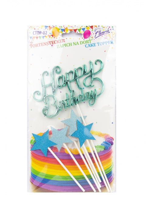 Trendy zápich na dort – Happy Birthday – 23 x 12 x 15 cm (7 ks) CTOP-02_2.jpg
