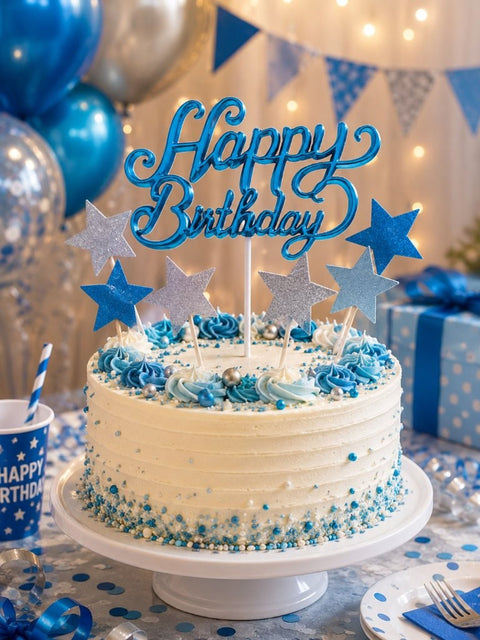 Trendy zápich na dort – Happy Birthday – 23 x 12 x 15 cm (7 ks) CTOP-02_3.jpg#18521#a7b6a863472f