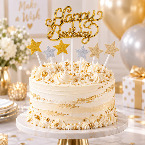 Trendy zápich na dort – Happy Birthday – 23 x 12 x 15 cm (7 ks) CTOP-03_3.png#19127#9860a8b2982e