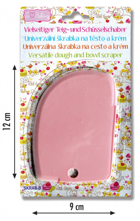 Univerzální karta na těsto – 13 x 9 cm – růžová SKRAB B_1.jpg
