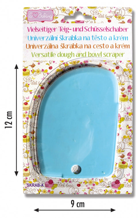 Univerzální karta na těsto – 13 x 9 cm – tyrkysová SKRAB A_1.jpg