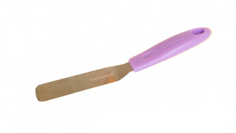 Zahnutá nerezová špachtle – 22 cm a 2.5 cm – fialová SPAT-A3_2.jpg